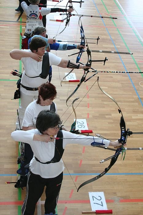 Deutsche Meisterschaften im Bogenschie&szlig;en