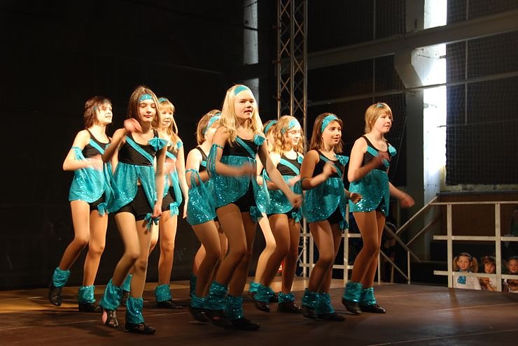 2. Nordh&auml;user Tanzwettbewerb in Ballspielhalle.NNZ-City Scout on Tour