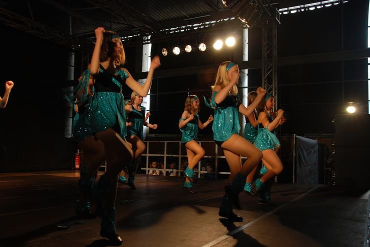 2. Nordh&auml;user Tanzwettbewerb in Ballspielhalle.NNZ-City Scout on Tour