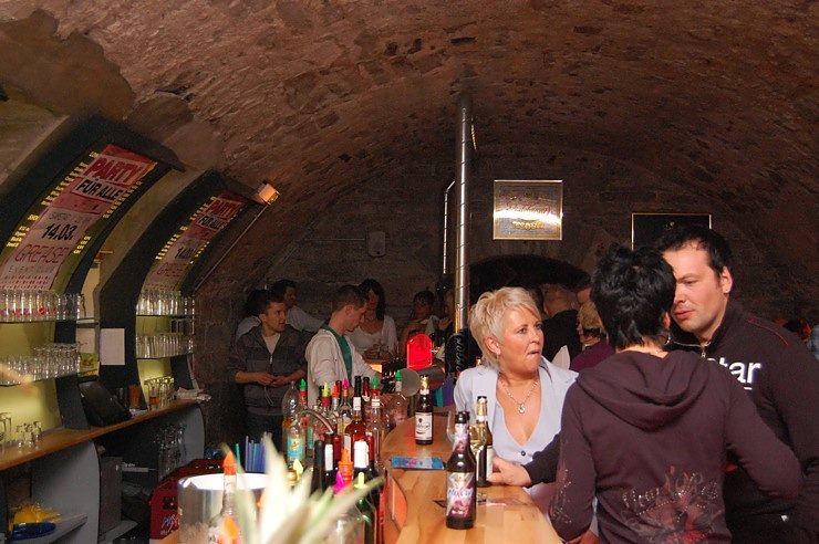 Party f&uuml;r Alle im Event Club Grease Nordhausen.NNZ-City Scout on Tour