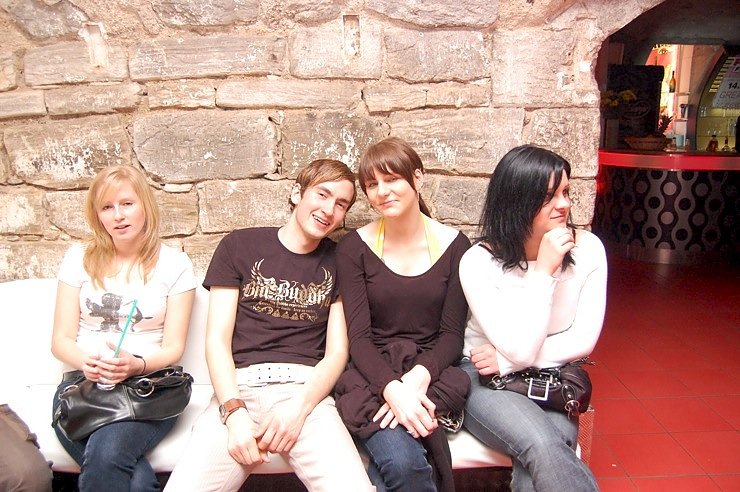 Party f&uuml;r Alle im Event Club Grease Nordhausen.NNZ-City Scout on Tour