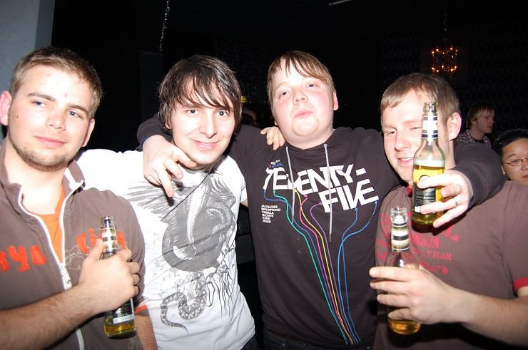 SAP-Party in der Webe.NNZ-City Scout on Tour