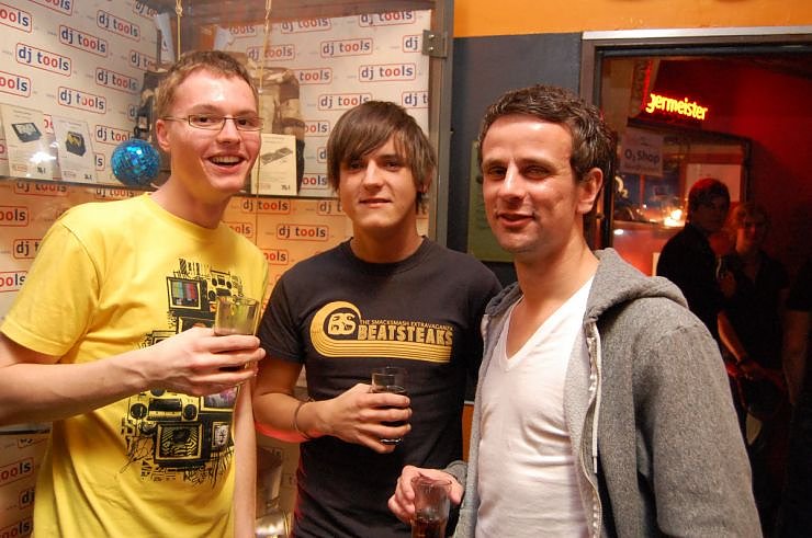 SAP-Party in der Webe.NNZ-City Scout on Tour