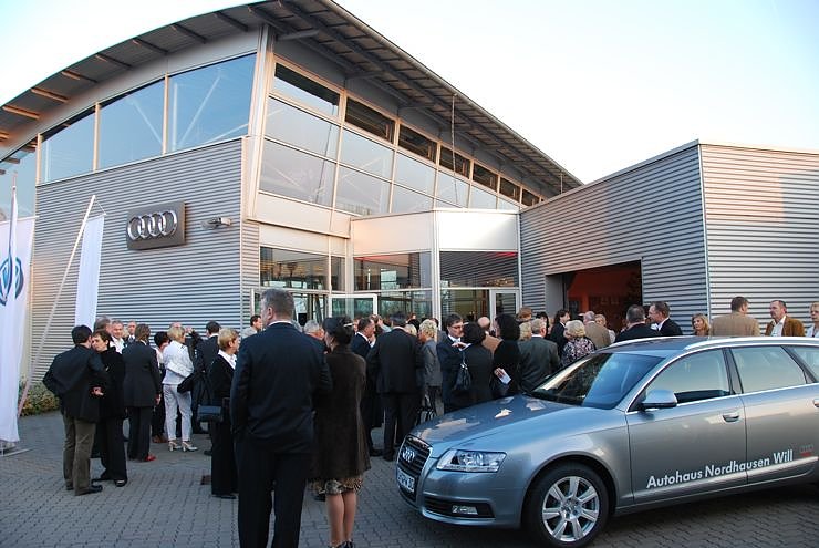 Classic im Autohaus Will.NNZ-City Scout on Tour