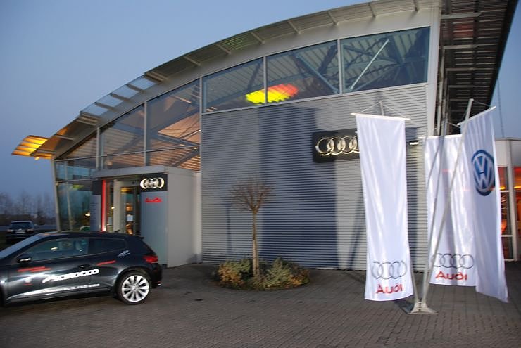 Classic im Autohaus Will.NNZ-City Scout on Tour