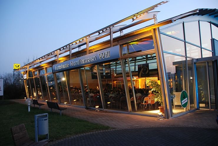 Classic im Autohaus Will.NNZ-City Scout on Tour