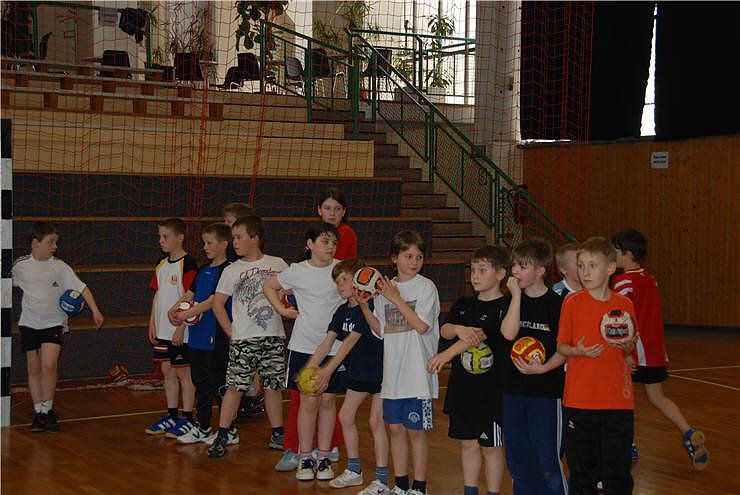 Handball-Oster-Camp. NNZ-City Scout on Tour