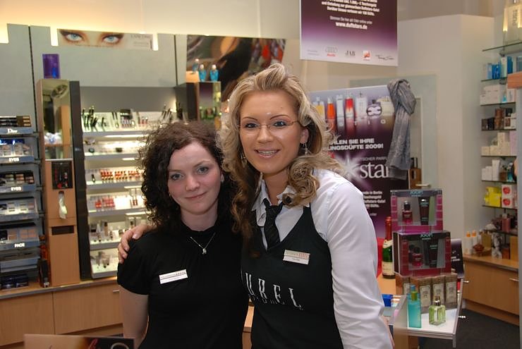 1. Moonlightshopping im Jahr 2009 S&uuml;dharz Galerie Nordhausen.