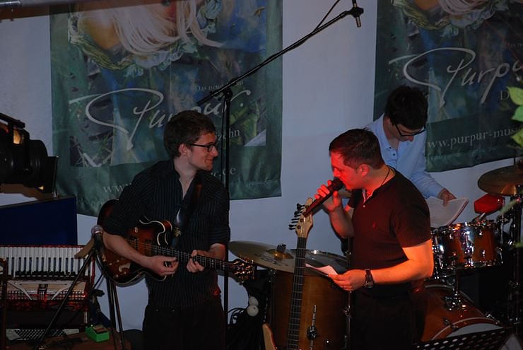 1. Moonlightshopping im Jahr 2009 S&uuml;dharz Galerie Nordhausen.