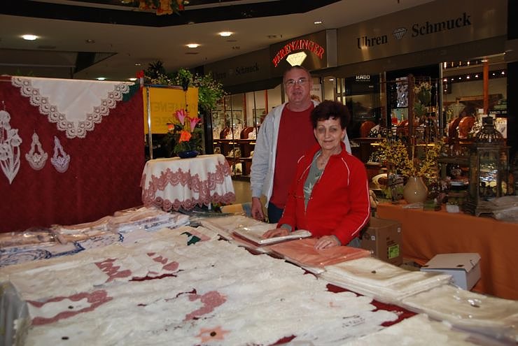 1. Moonlightshopping im Jahr 2009 S&uuml;dharz Galerie Nordhausen.