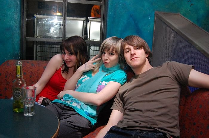 Schools Out Party in der Webe