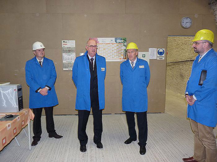 Erweiterung Steinsazproduktion