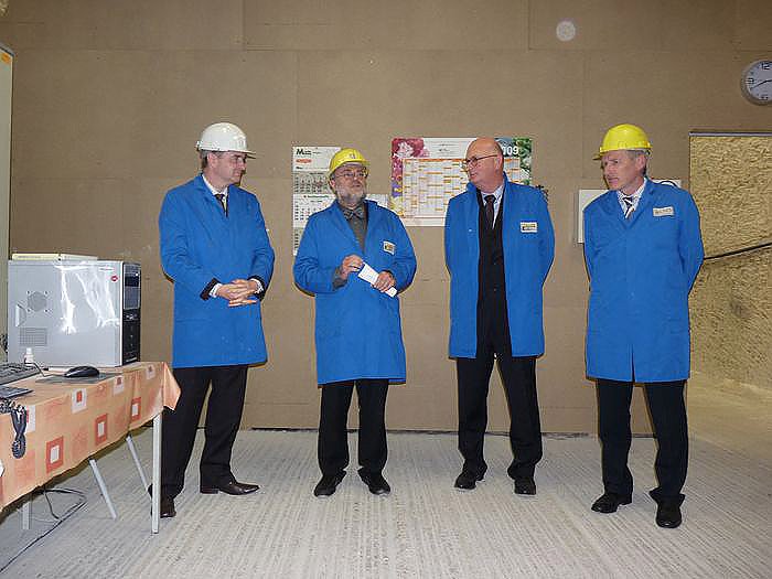 Erweiterung Steinsazproduktion