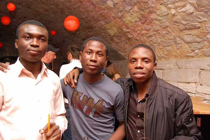 Think Orange Party im Grease