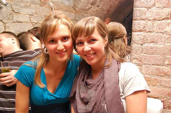 Think Orange Party im Grease