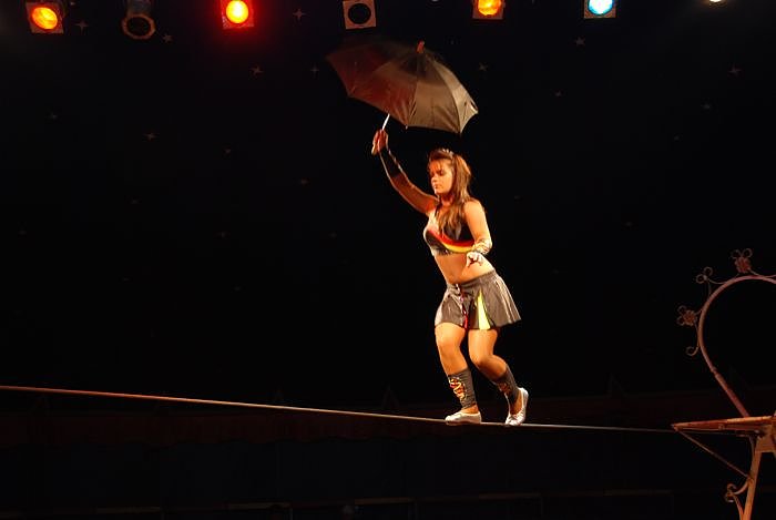 Circus Rolina gastiert in Nordhausen 