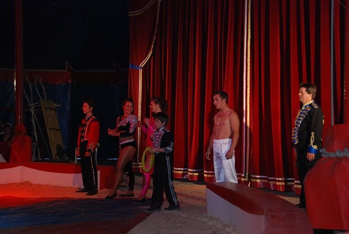 Circus Rolina gastiert in Nordhausen 