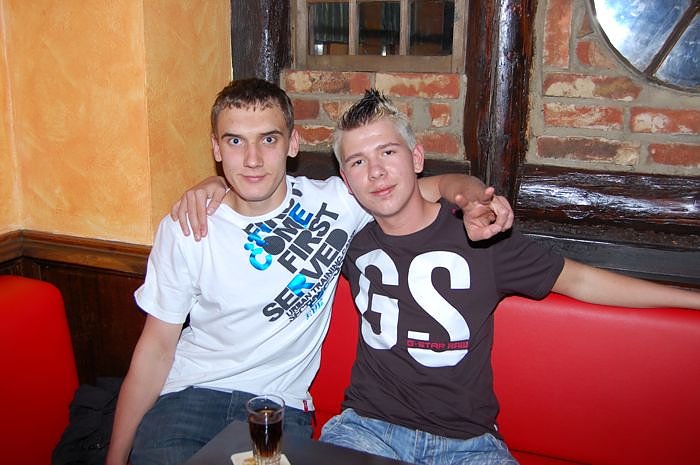 Partynacht am Grimmel.