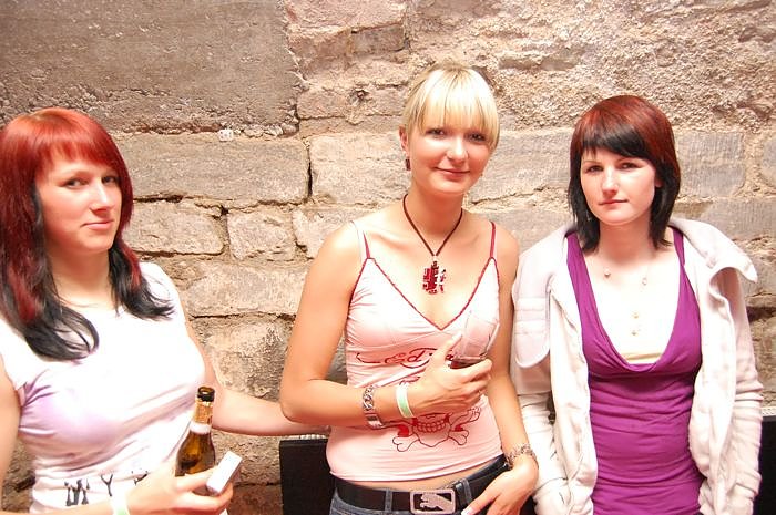 Partynacht am Grimmel.