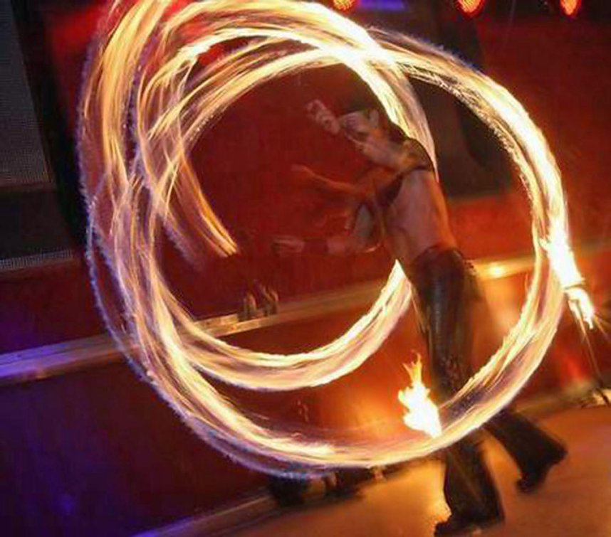 Halloween-Spektakel auf dem Kyffh&auml;user