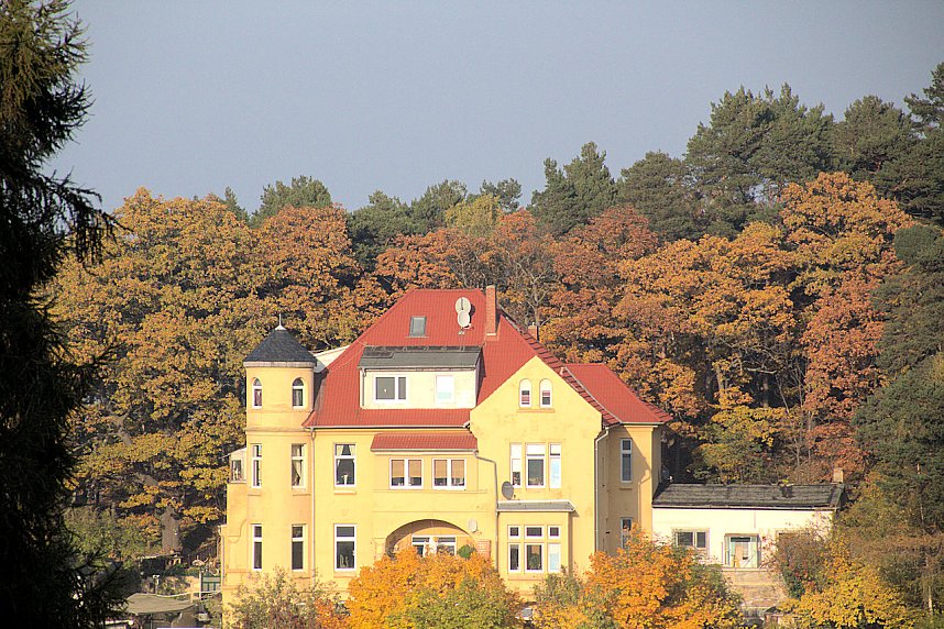 Herbstfarben am Panoramaweg bei Blankenburg