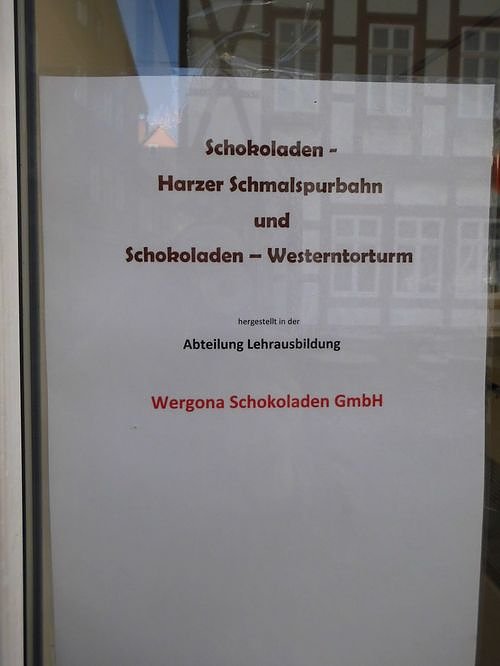 Schokolade oder Reformation?