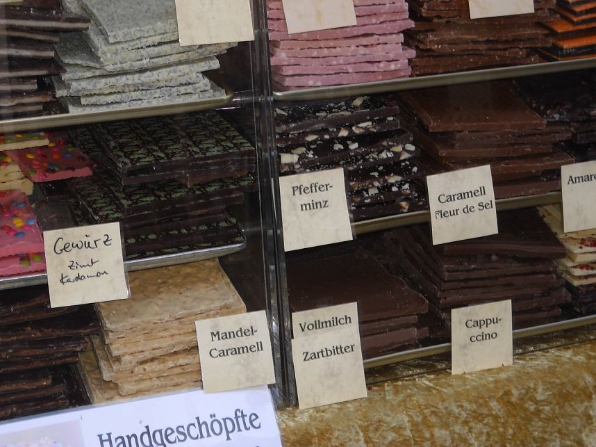 Schokolade oder Reformation?