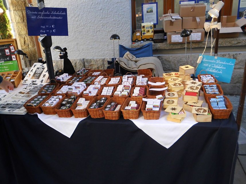 Schokolade oder Reformation?