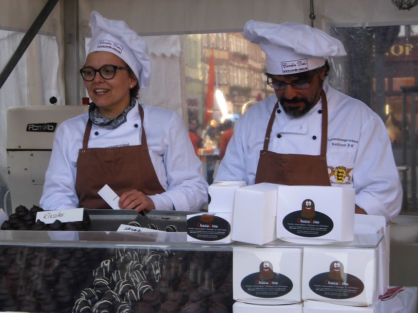 Schokolade oder Reformation?