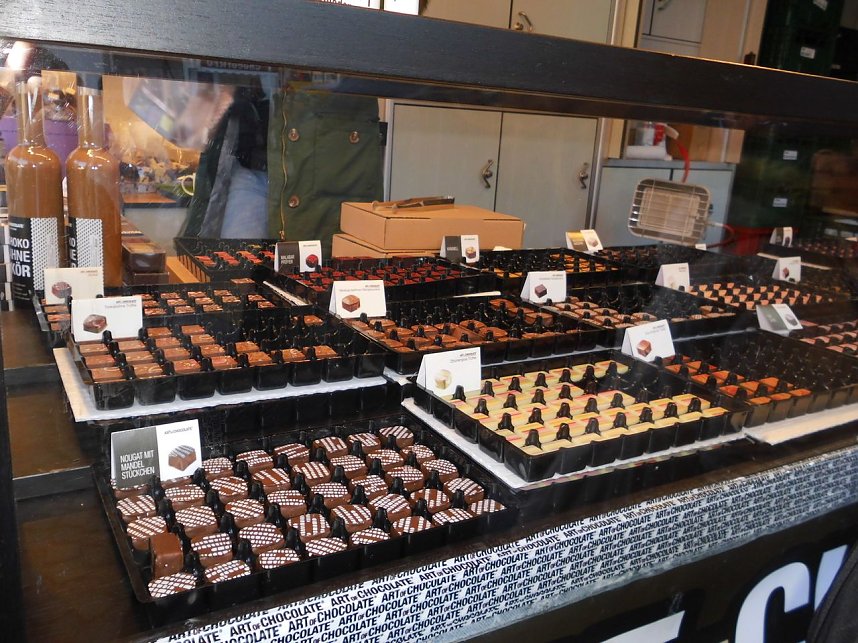 Schokolade oder Reformation?