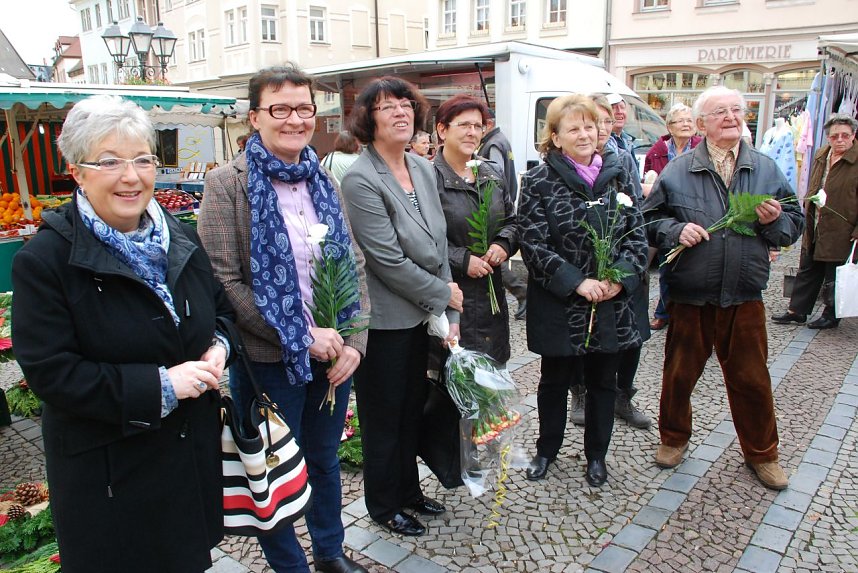 Honoratioren aus Stadt und Landkreis und Eisleber B&uuml;rger, die den Reformator ehren m&ouml;chten 