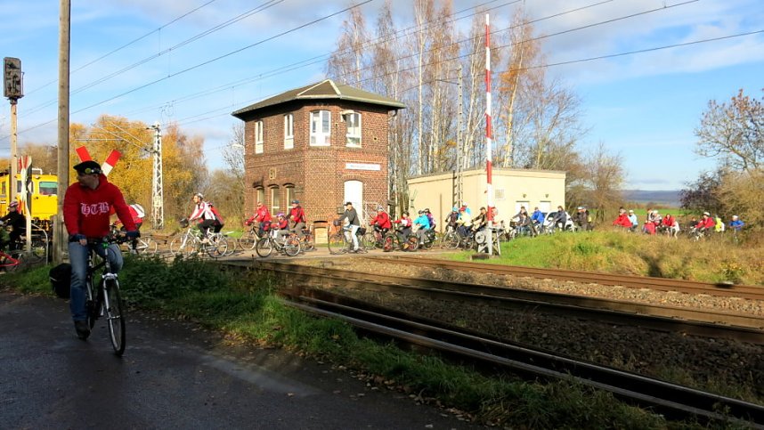 Nordh&auml;user ADFC auf Kranichtour