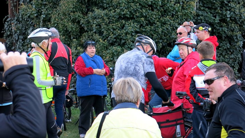 Nordh&auml;user ADFC auf Kranichtour