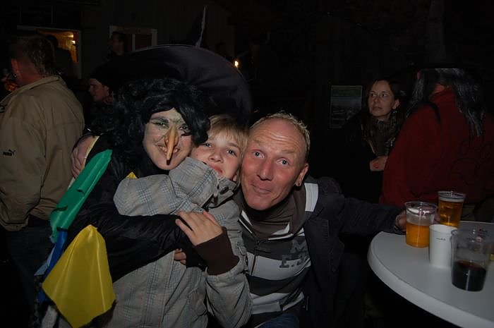 Walpurgisparty Burg Hohnstein Neustadt