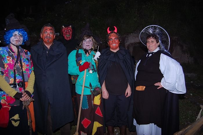 Walpurgisparty Burg Hohnstein Neustadt