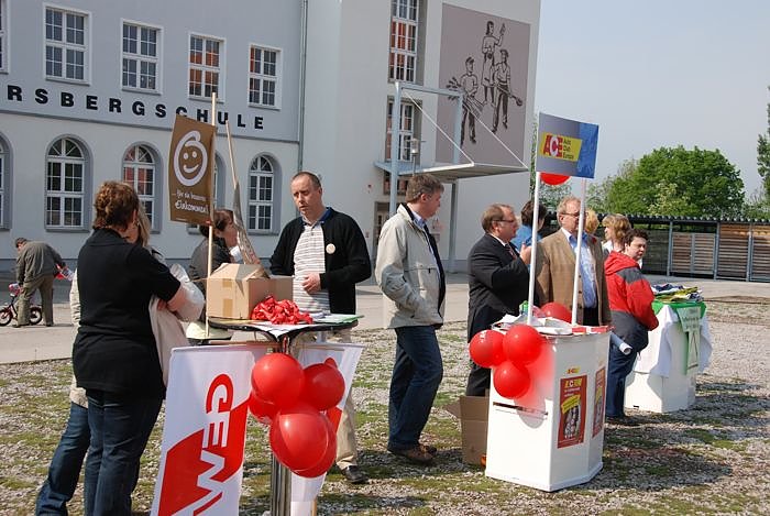 1.Mai auf dem Petersberg Nordhausen