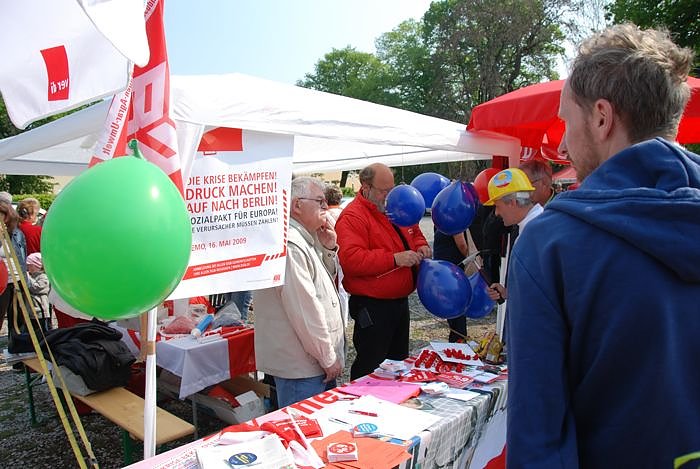 1.Mai auf dem Petersberg Nordhausen