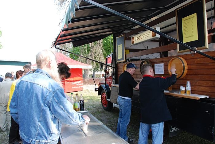 1.Mai auf dem Petersberg Nordhausen