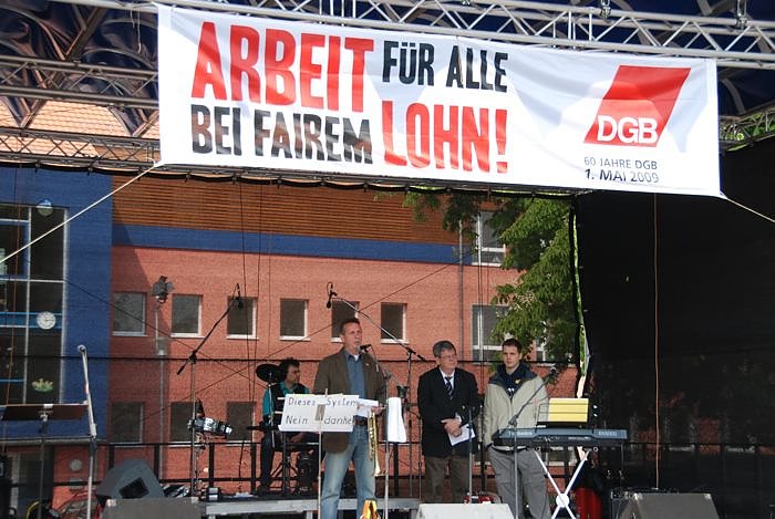 1.Mai auf dem Petersberg Nordhausen