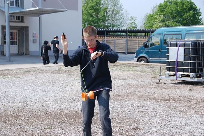 1.Mai auf dem Petersberg Nordhausen