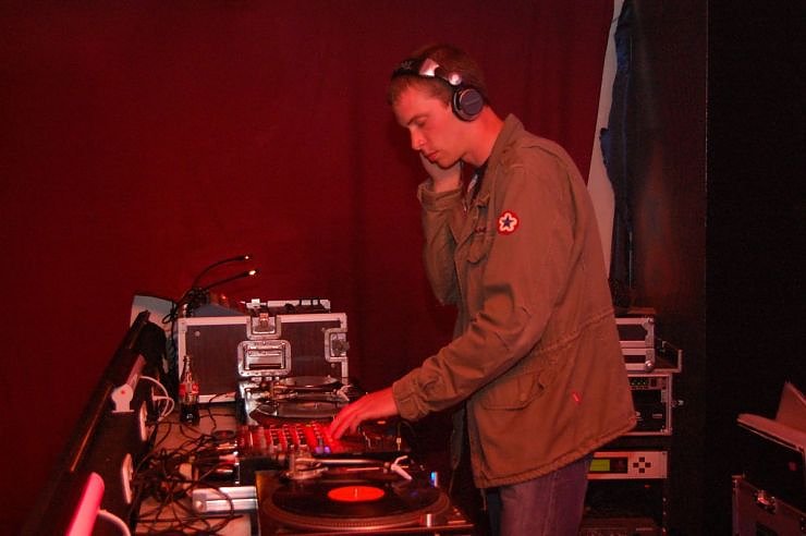 Minimal Beats im Safari Club