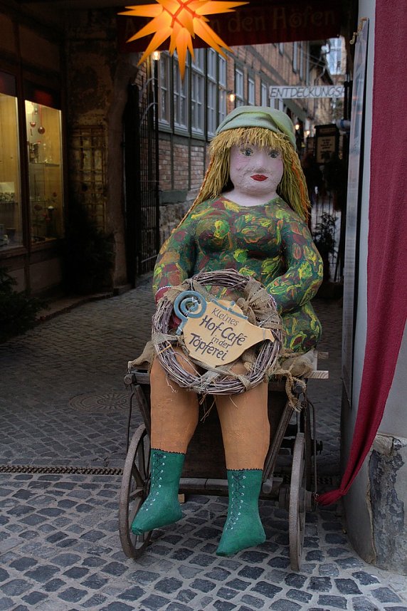 Zu Besuch in Quedlinburg