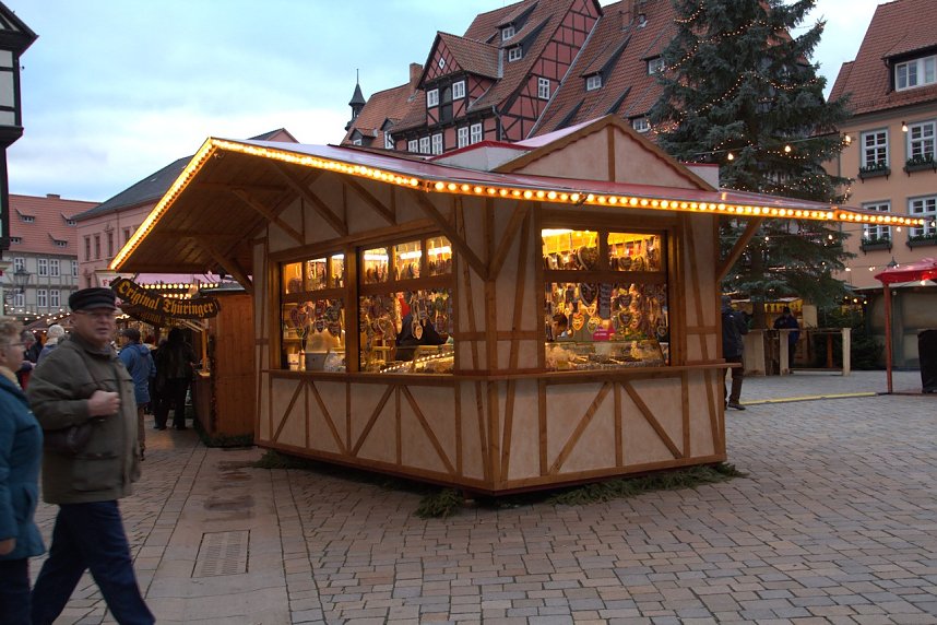 Zu Besuch in Quedlinburg