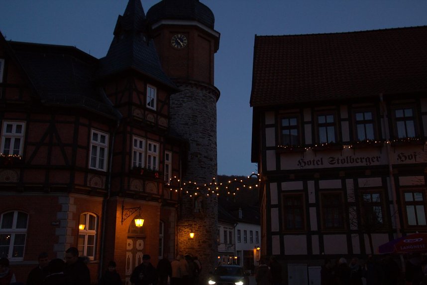 Weihnachtsmarkt in Stolberg