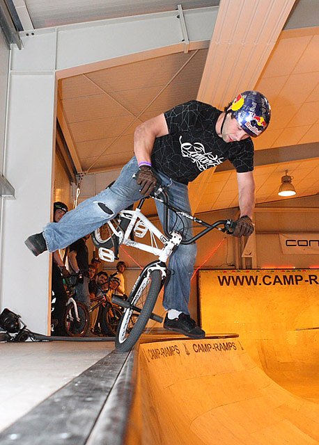 BMX Sport der extra Klasse