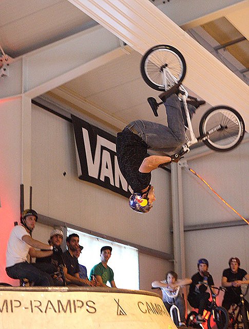 BMX Sport der extra Klasse