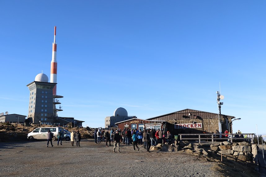 Brocken am 30. Dezember 2015