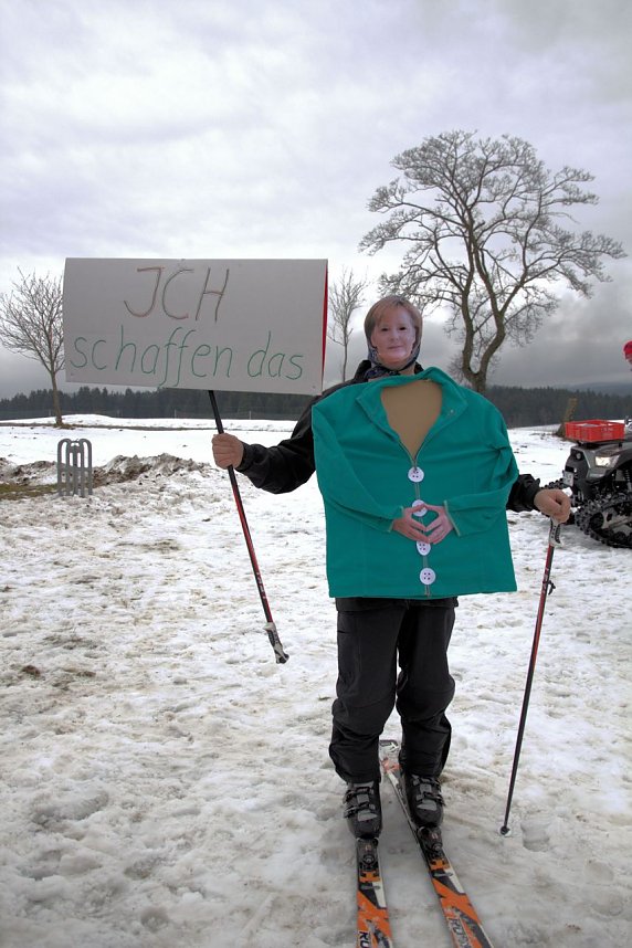 Skifasching in Tanne