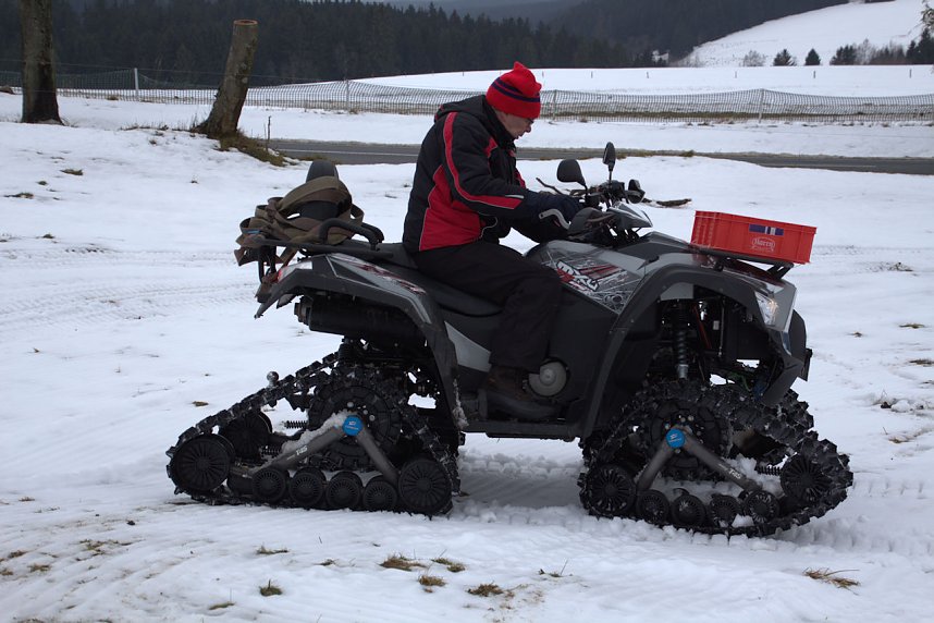 Skifasching in Tanne