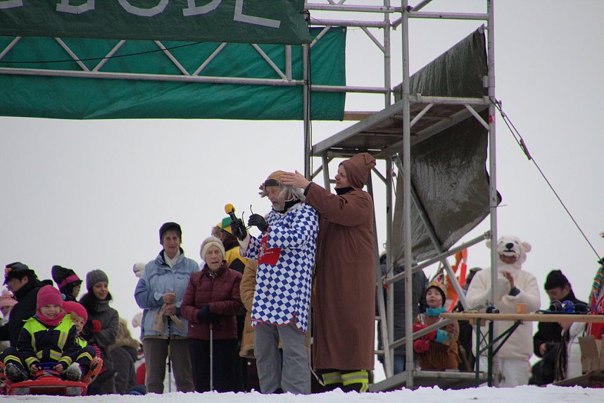 Skifasching in Tanne